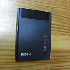 1TB カセットハードディスク  iVDR-S  ケース付