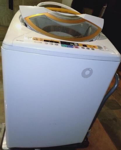 配送設置も対応[大容量7kg!]日立洗濯機 必要な方風呂水給水ホースもおまけできます♪