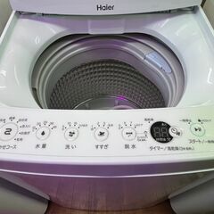 リサイクルショップどりーむ天保山店　No12382　洗濯機　ハイアール　5.5㎏　2019年製　JW-C55D　1人暮らしに最適　配達設置可能