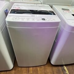 リサイクルショップどりーむ天保山店　No12382　洗濯機　ハイアール　5.5㎏　2019年製　JW-C55D　1人暮らしに最適　配達設置可能