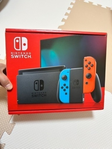 新品、未開封 NintendoSwitch