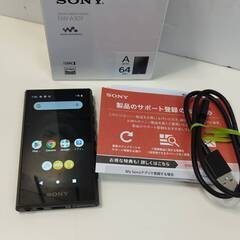 【ネット決済・配送可】【美品】SONY ウォークマン Aシリーズ...