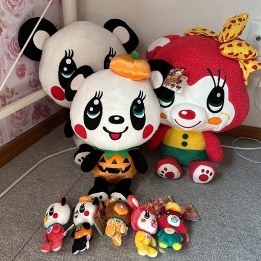 グラグラぬいぐるみマスコット