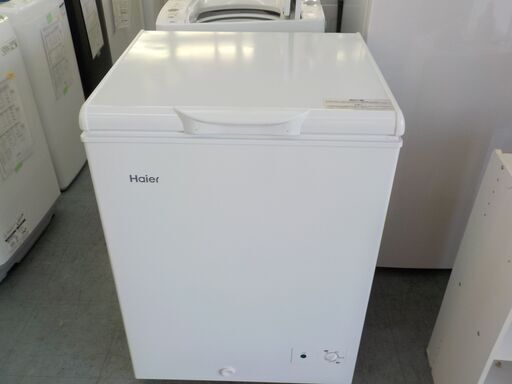 ID460669　冷凍ストッカー　142L　ハイアール　2023年製　JF-WNC142A
