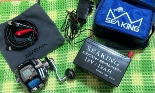 DAIWA 電動リール＆バッテリー