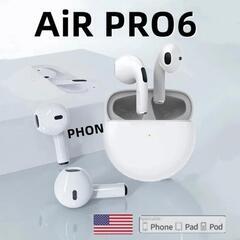 人気商品【新品】Air PRO 6 Bluetooth　ワイヤレ...