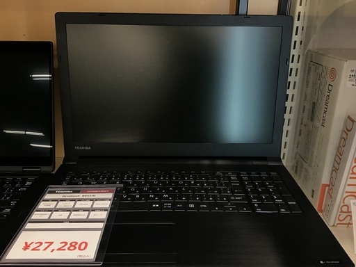 【トレファク神戸新長田店】TOSHIBAノートパソコンです！!【取りに来られる方限定】