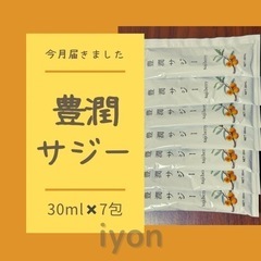 【ネット決済・配送可】フィネス　豊潤サジー　30ml×7本　【賞...