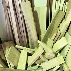 木材 集成材 突板 合板 端材 木工 DIY 材料（№240327)