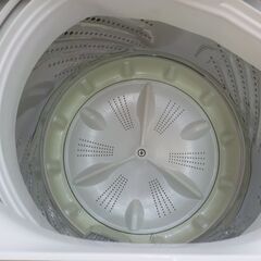 ID405660　5K洗濯機　パナソニック　2022年製　NA-F50B15　※キズあり
