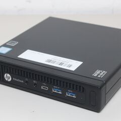 【ネット決済・配送可】HP/EliteDesk 800 35W ...