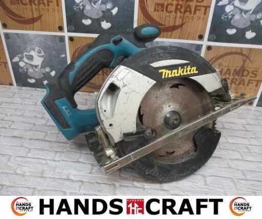 makita マキタ HS630D 165mm充電式マルノコ 中古品 【ハンズクラフト宜野湾店】
