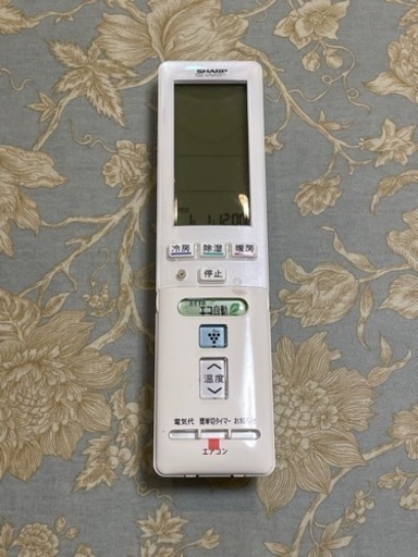 空調家電 エアコン 空冷式 冷房暖房 SHARP AY-A22VX 2011年製 PLasmacluster