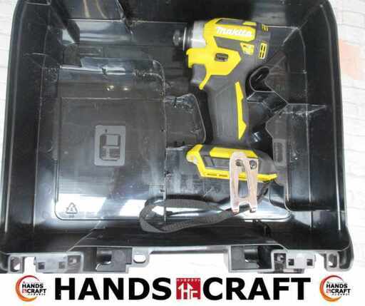 makita マキタ TD173D インパクトドライバ 中古品 18V 本体＋ケース【ハンズクラフト宜野湾店】