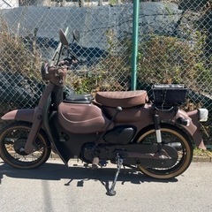 リトルカブ　ボアアップ75cc