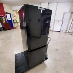 【売約済】三菱 冷凍冷蔵庫　MR-P15S-B 黒　2011年製　