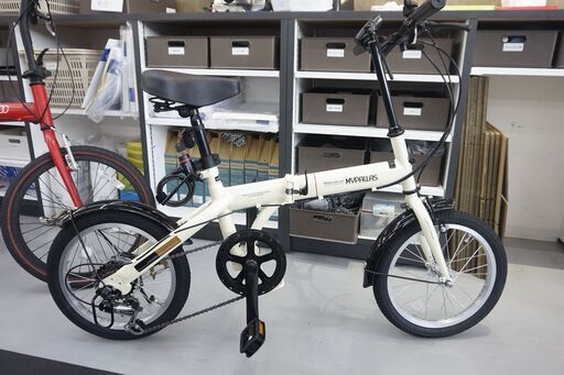 MYPALLAS M-100 折り畳み自転車