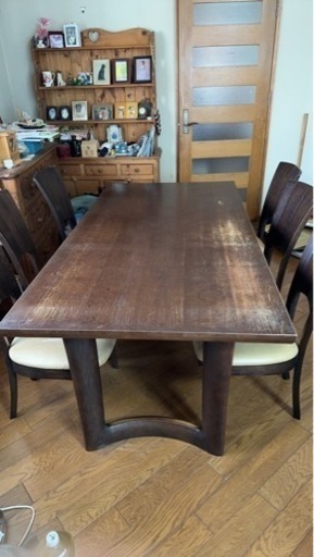 カリモク家具 ダイニングセット