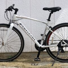FORTERA CROSS CIELO 3X7 21段変速 アルミフレーム