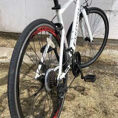 FORTERA CROSS CIELO 3X7 21段変速 アルミフレーム