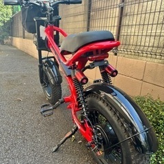 電動アシスト自転車 16インチ