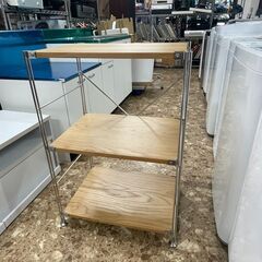 MUJI ステンレス ユニットシェルフの中古が安い！激安で譲ります・無料  