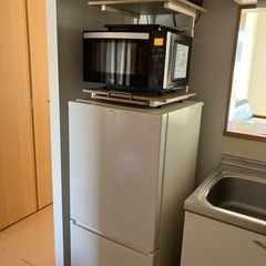 【ネット決済】冷蔵庫・電子レンジ・オーブントースター