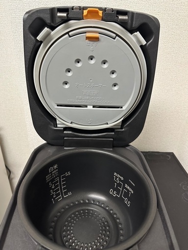 日立 IHジャー炊飯器 RZ-TS105M 圧力＆スチーム ふっくら御膳 2022年製 