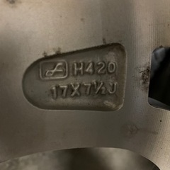 キラーフィールド17インチ VRX2 ハイエース