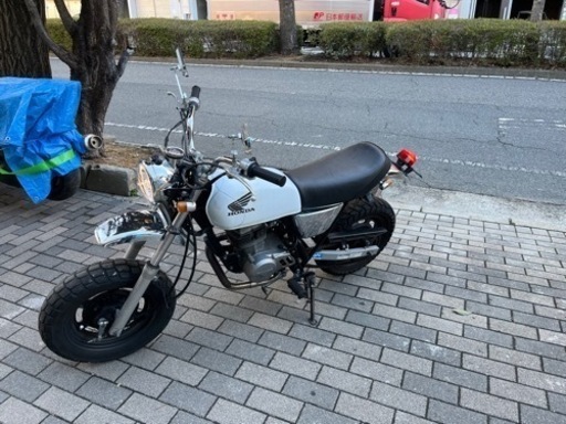 【HONDA エイプ50】AC16 　大人カスタム実働車　好調　デジタルメーター