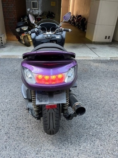 【YAMAHA グランドマジェスティ】SG15 好調　マットブラック大人カスタム YAMAHAグランドマジェスティ】SG15 大人カスタム 実働 好調