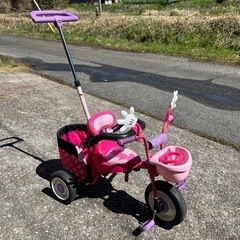 アイディスクミニー三輪車ディズニー子供用品 ベビー用品 ベ...