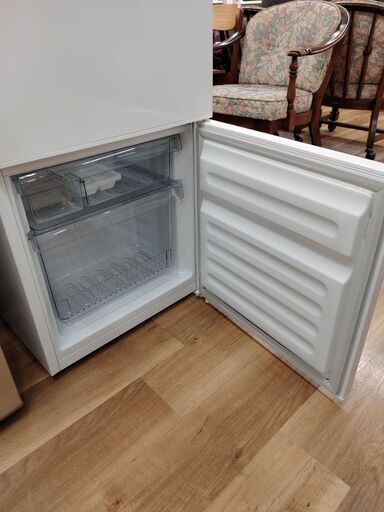 6ヶ月間動作保証付　2ドア冷蔵庫　TWINBIRD 110L