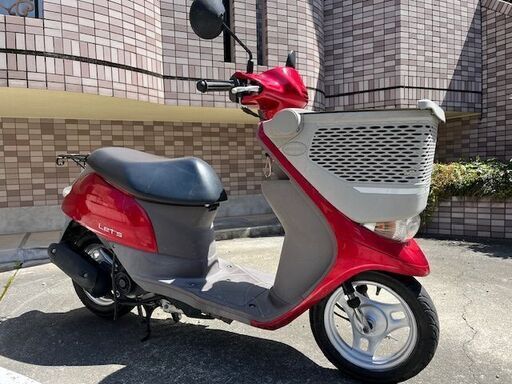 ☆　スズキ　レッツ　バケット　　4サイクル　美車　鹿児島市　☆