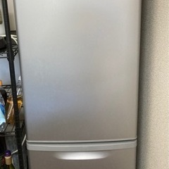 パナソニック冷蔵庫NR-B178W-S 2016年製