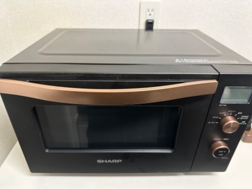 電子レンジ RE-F18A-W 2019年製シャープ