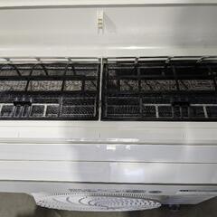 Pansonic 6〜8畳 2.2kwルームエアコン CS-227CFR-W 2017年製