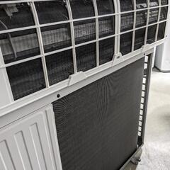 Pansonic 6〜8畳 2.2kwルームエアコン CS-227CFR-W 2017年製