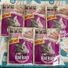 猫のごはん15個