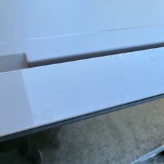 【動作保証あり】TWINBIRD ツインバード 2020年 KHR-EJ15 146L 2ドア 冷凍冷蔵庫 ガラスドア【管理KRR597】