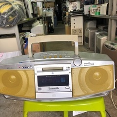 NO：1210 Panasonic  CDラジカセ‼️ 99年製...