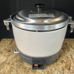 ★2022年製 リンナイ ガス炊飯器 RR-300C 6L(3升...