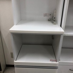 ニトリの二枚扉レンジボード【トレファク堺福田店】