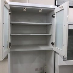 ニトリの二枚扉レンジボード【トレファク堺福田店】