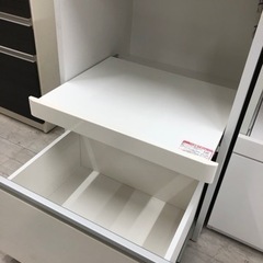 ニトリの二枚扉レンジボード【トレファク堺福田店】