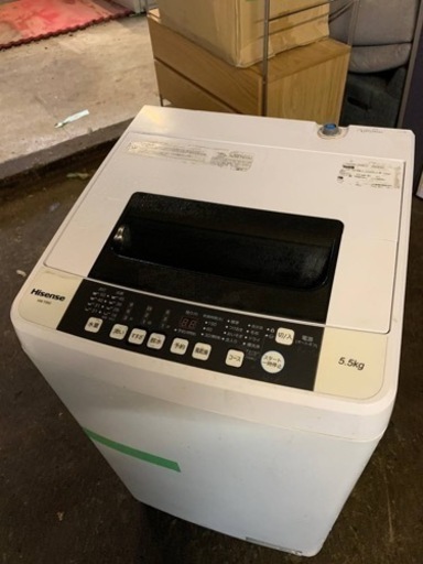 ⭐️Hisense 電気洗濯機⭐️ ⭐️HW-T55C⭐️