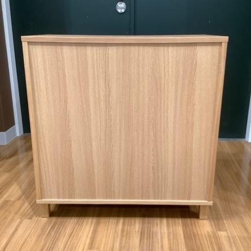 【トレファク神戸南店】無印良品 キャビネット です‼︎【取りに来られる方限定】 トレファク神戸南店】無印良品 デスク キャビネット付き です‼︎【取り