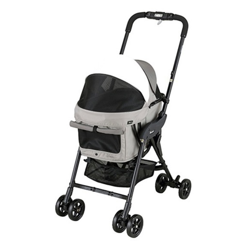 犬用カート　コンビ コムペット ミリミリライトアルファ ( ウェットサンドベージュ [ combi compet milimili ペット用カート 犬用カート 小型犬 ミリミリライトα