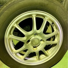 夏タイヤ、ホイール