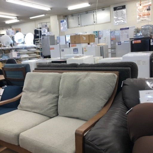 2人掛けソファー【トレファク上福岡店】